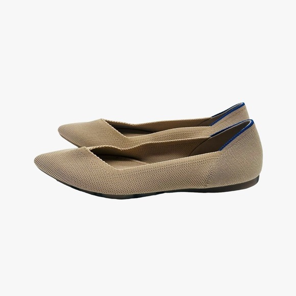Rothy’s The Point in Ecru Women’s Size 7.5 - Picture 6 of 10